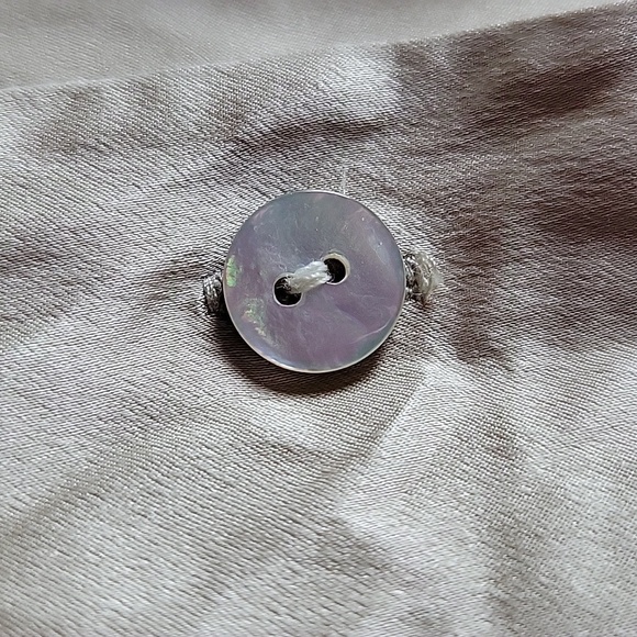 Vintage Pure Silk Blouse - Picture 5 of 9